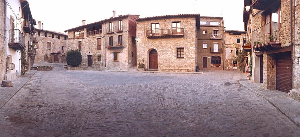 Vista de Riudaura