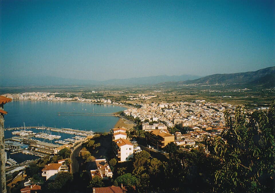 Vista de Roses