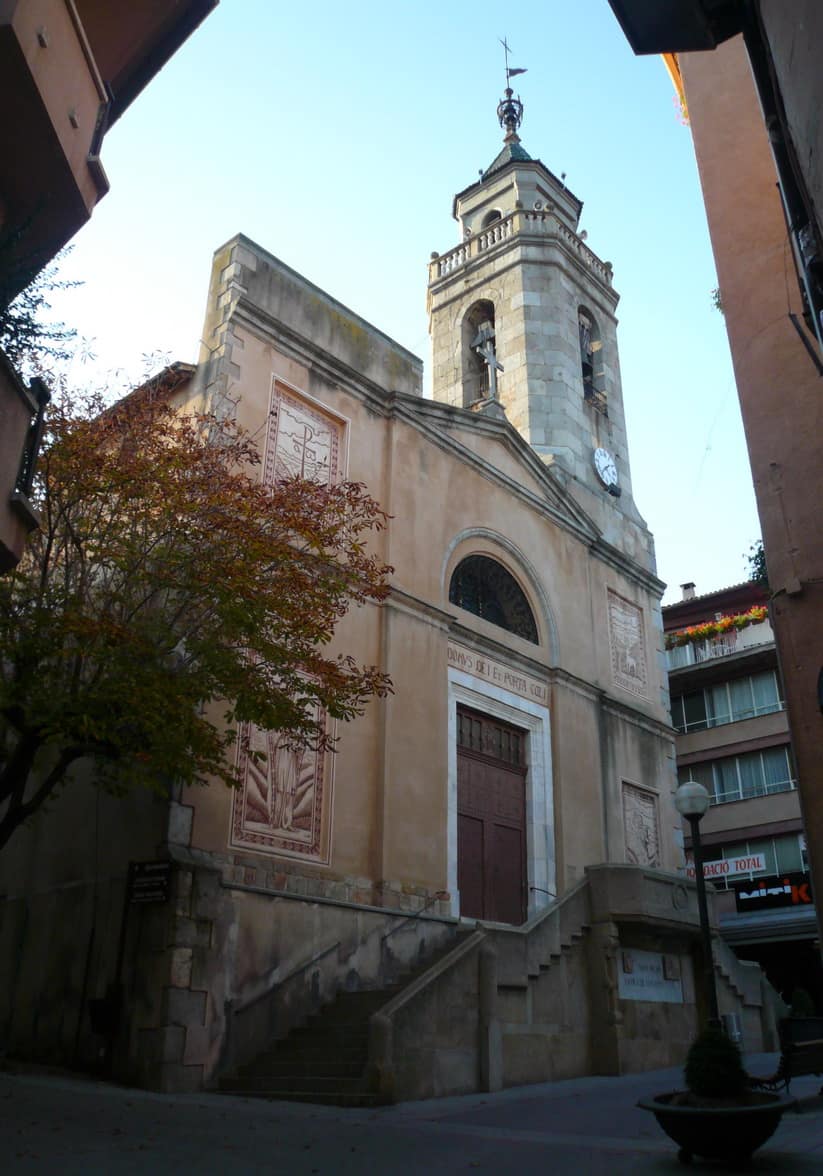 Vista de Sant Hilari Sacalm