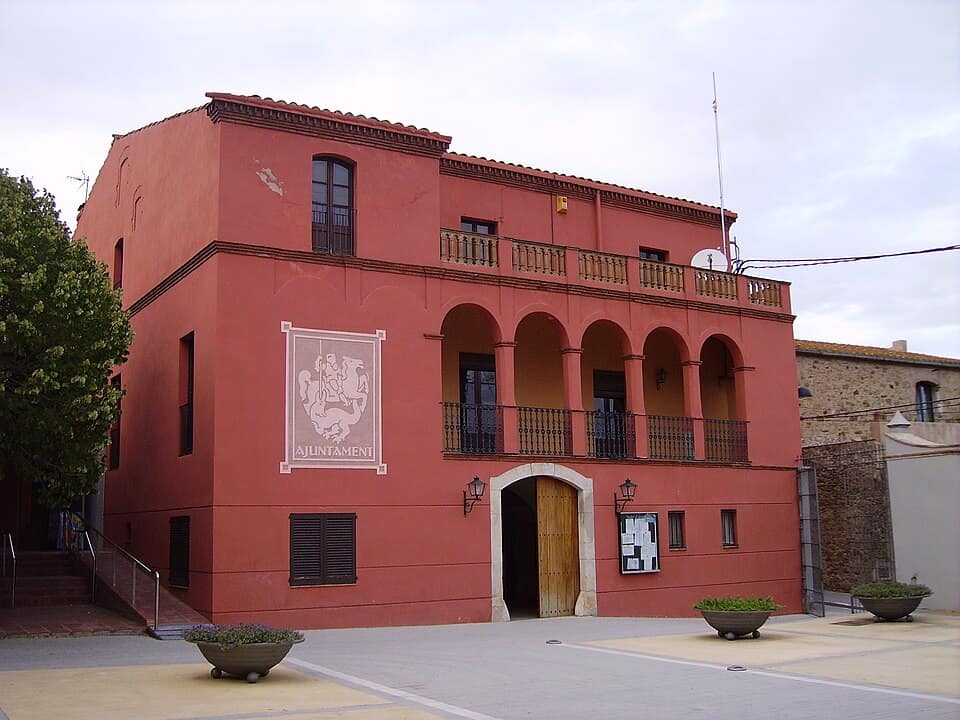 Vista de Sant Jordi Desvalls