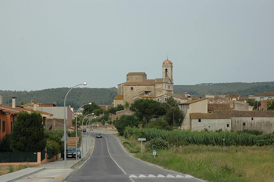 Vista de Sant Joan de Mollet