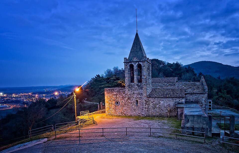 Vista de Sant Julià de Ramis