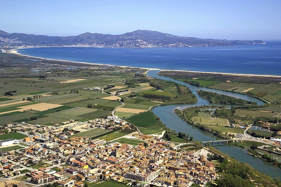 Vista de Sant Pere Pescador
