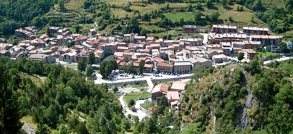 Vista de Setcases