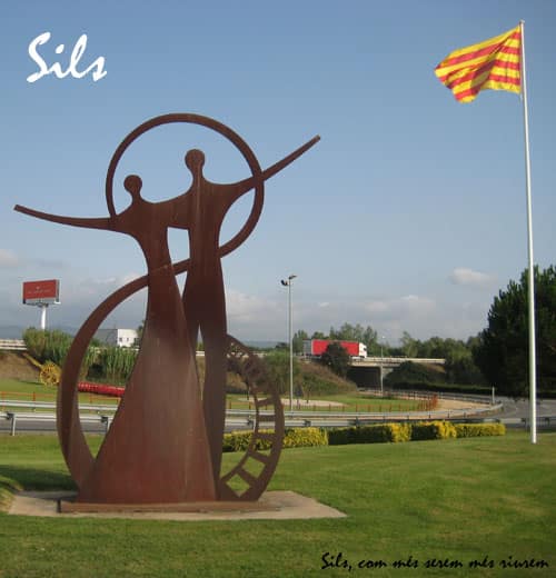 Vista de Sils