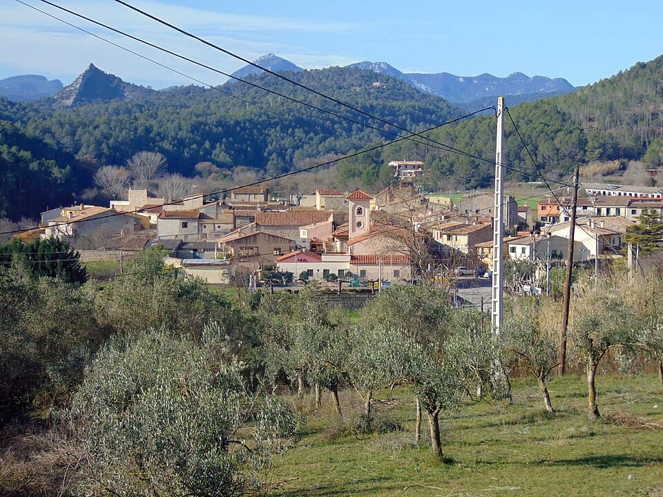 Vista de Terrades