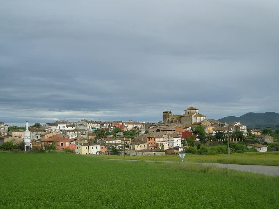 Vista de Tortellà