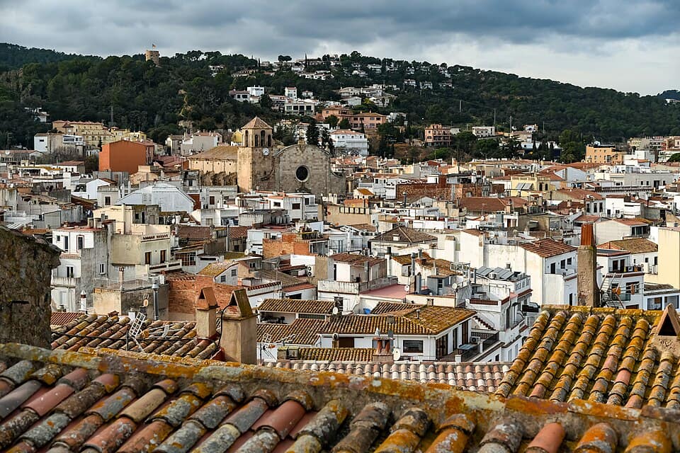 Vista de Tossa de Mar