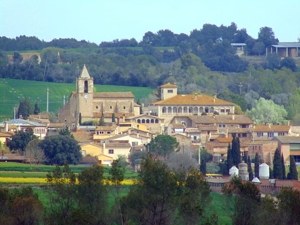 Vista de Viladasens