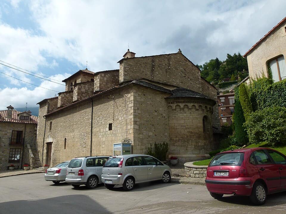 Vista de Vilallonga de Ter
