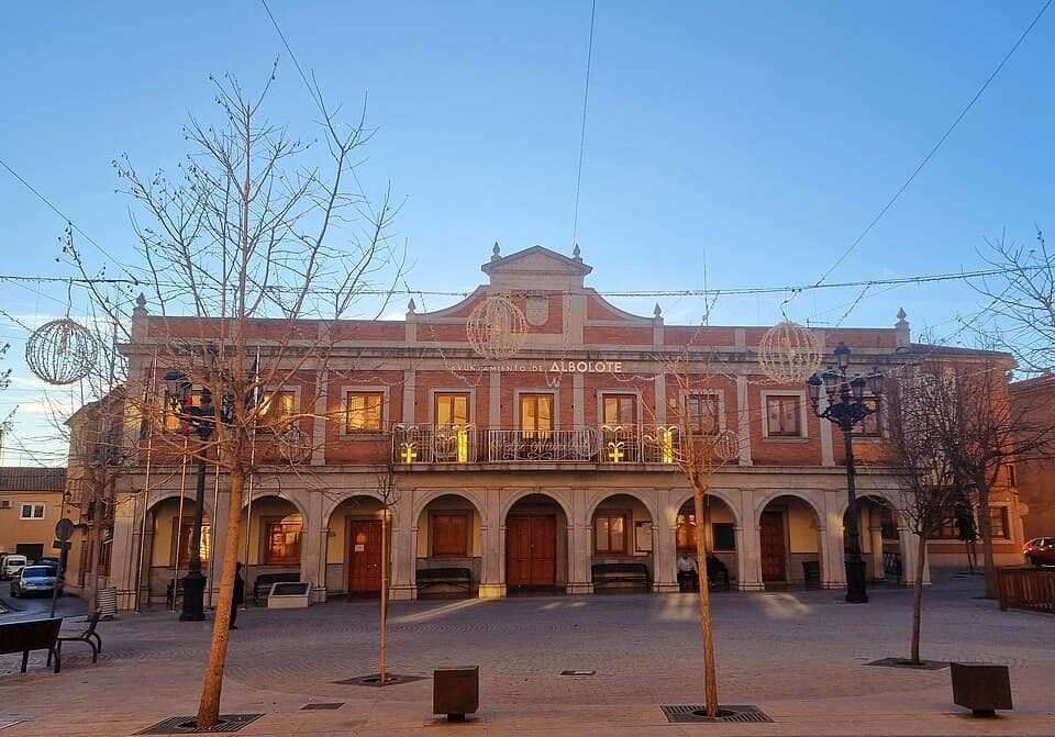 Vista de Albolote