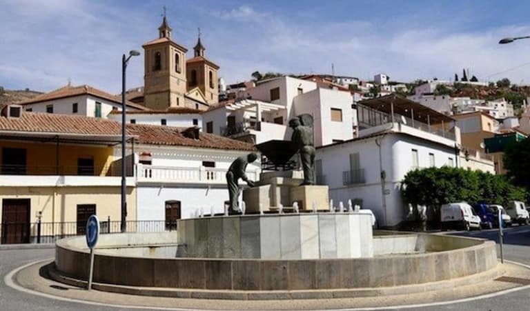 Vista de Albuñol