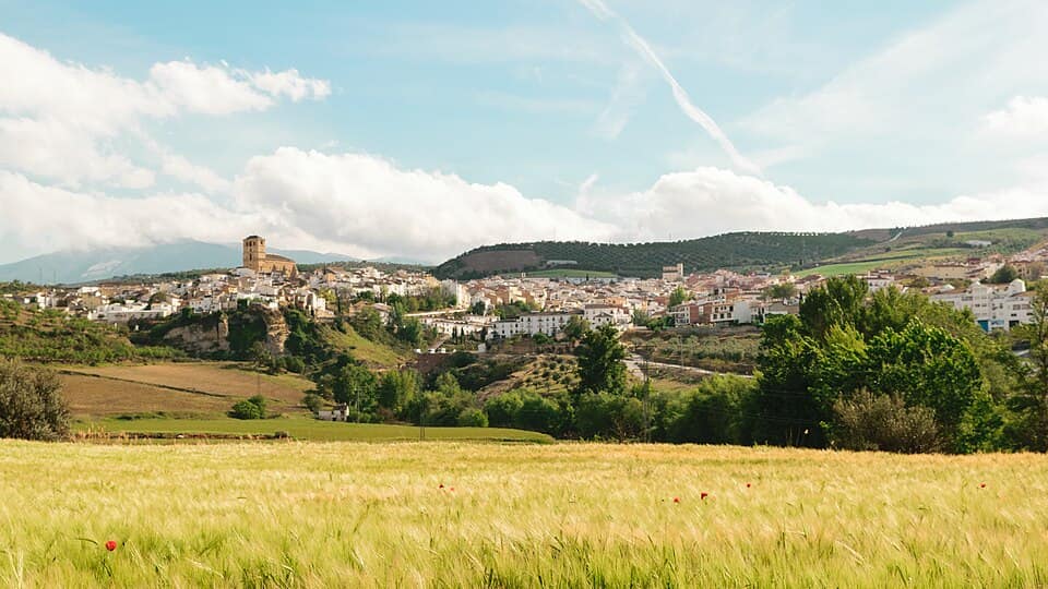 Vista de Alhama de Granada
