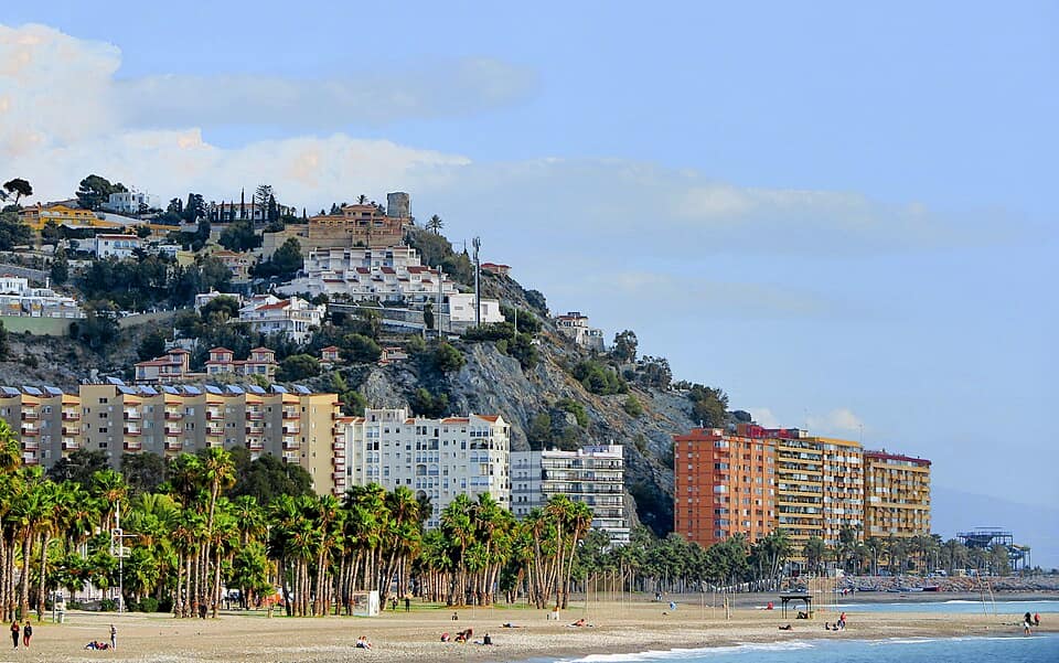 Vista de Almuñécar