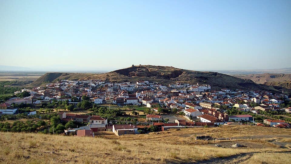 Vista de Alquife