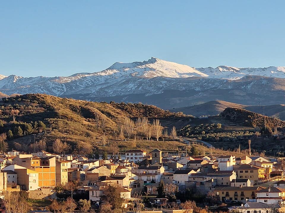 Vista de Beas de Granada
