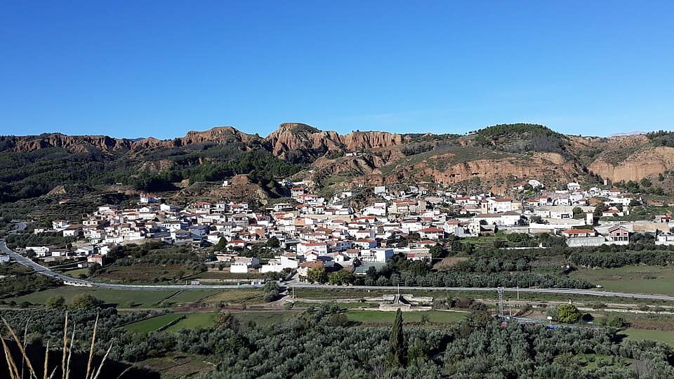 Vista de Beas de Guadix