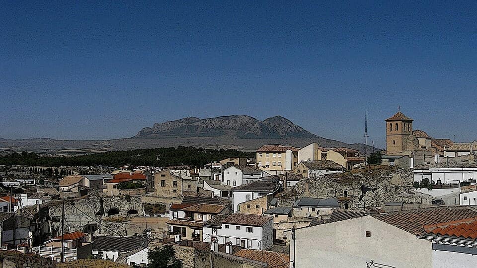 Vista de Benamaurel