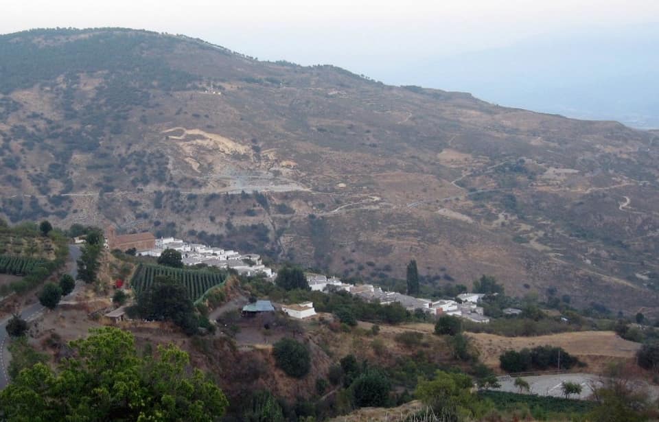 Vista de Bérchules