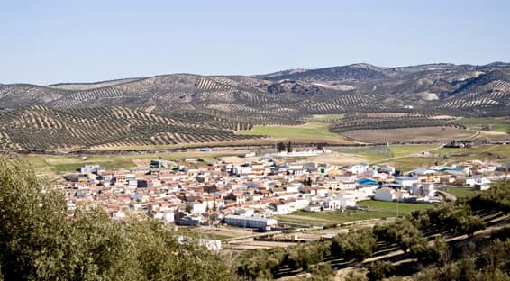 Vista de Campotéjar