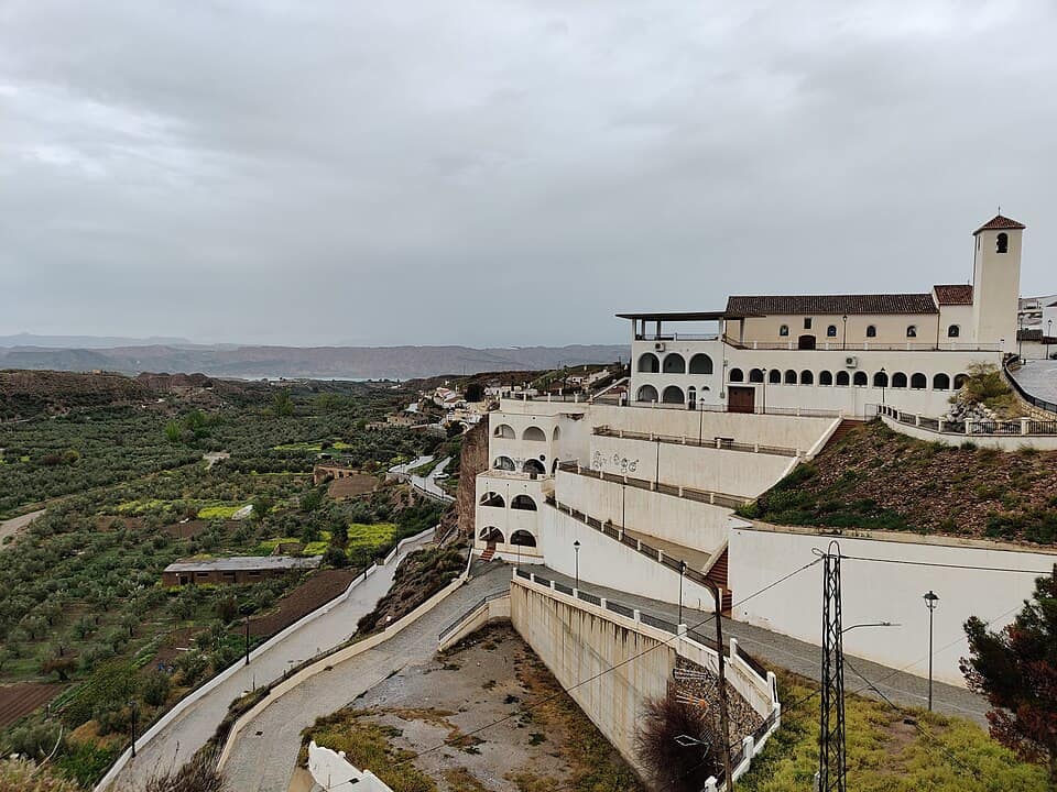 Vista de Freila