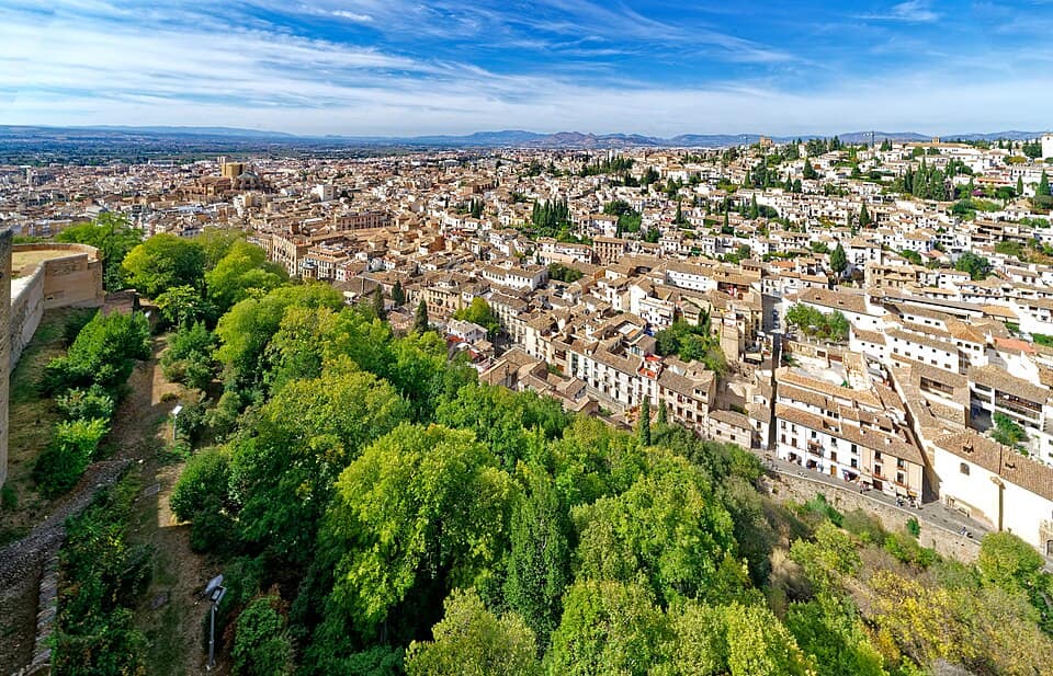 Vista de Granada