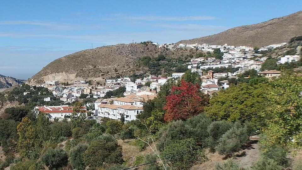 Vista de Güéjar Sierra
