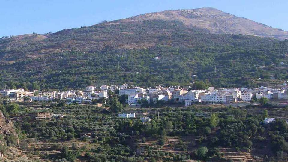 Vista de Lanjarón