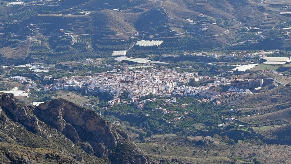 Vista de Molvízar