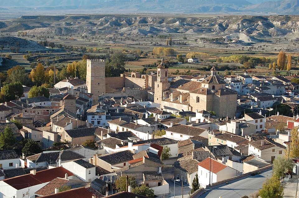Vista de Orce