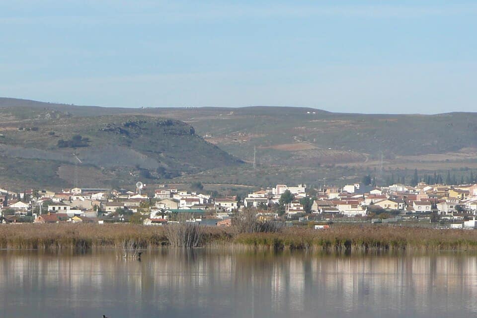 Vista de Padul