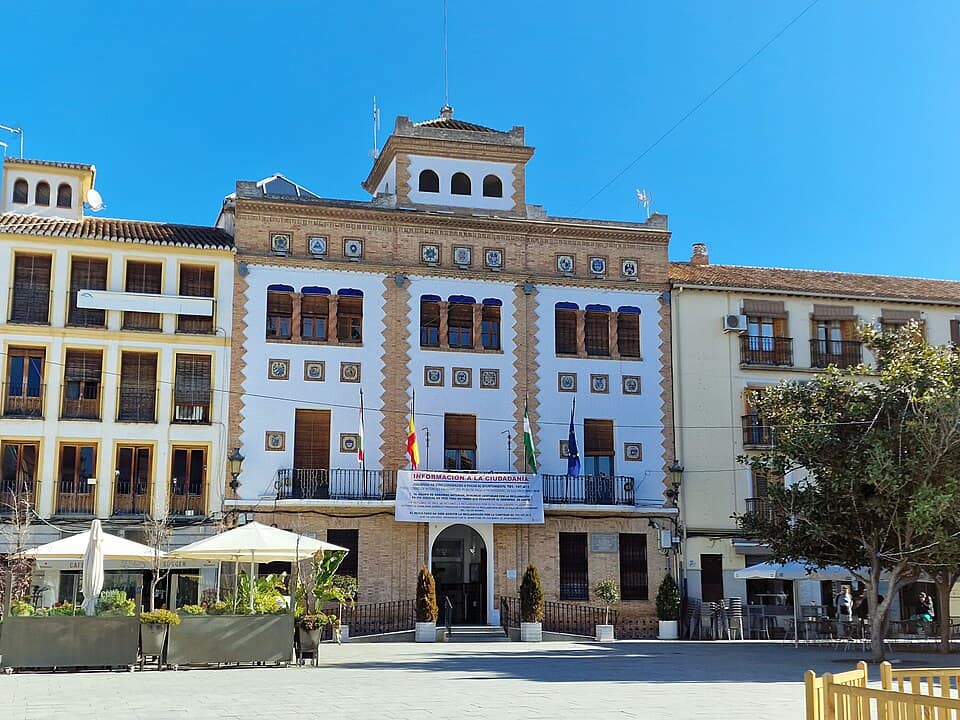 Vista de Santa Fe