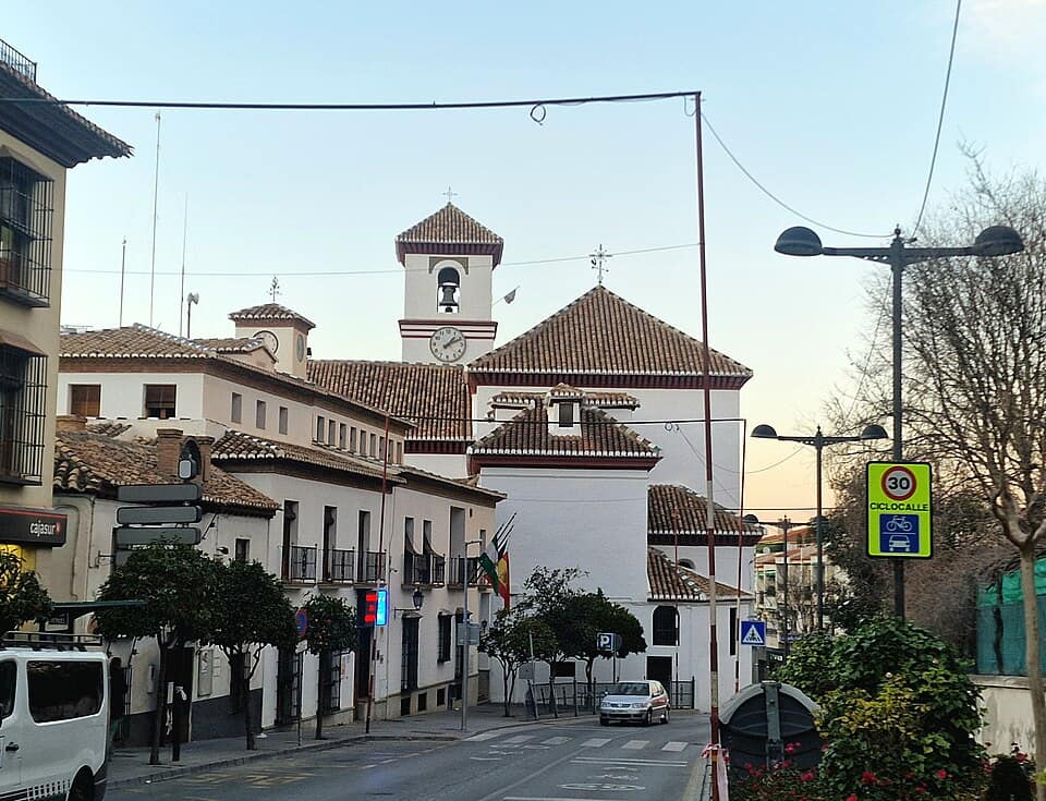 Vista de La Zubia