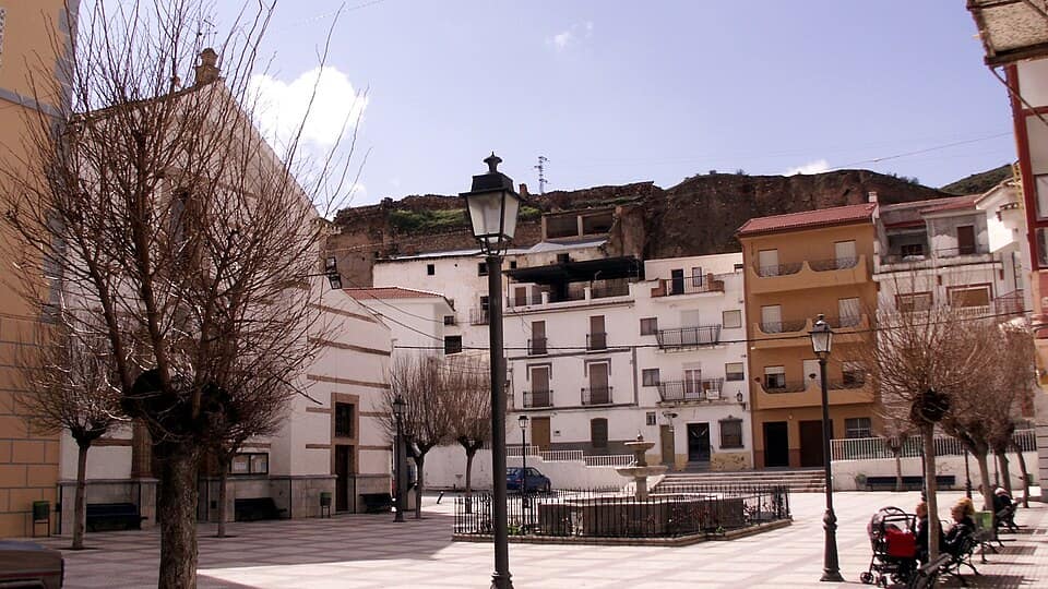 Vista de Zújar