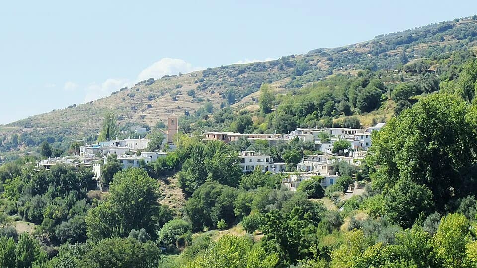 Vista de La Taha