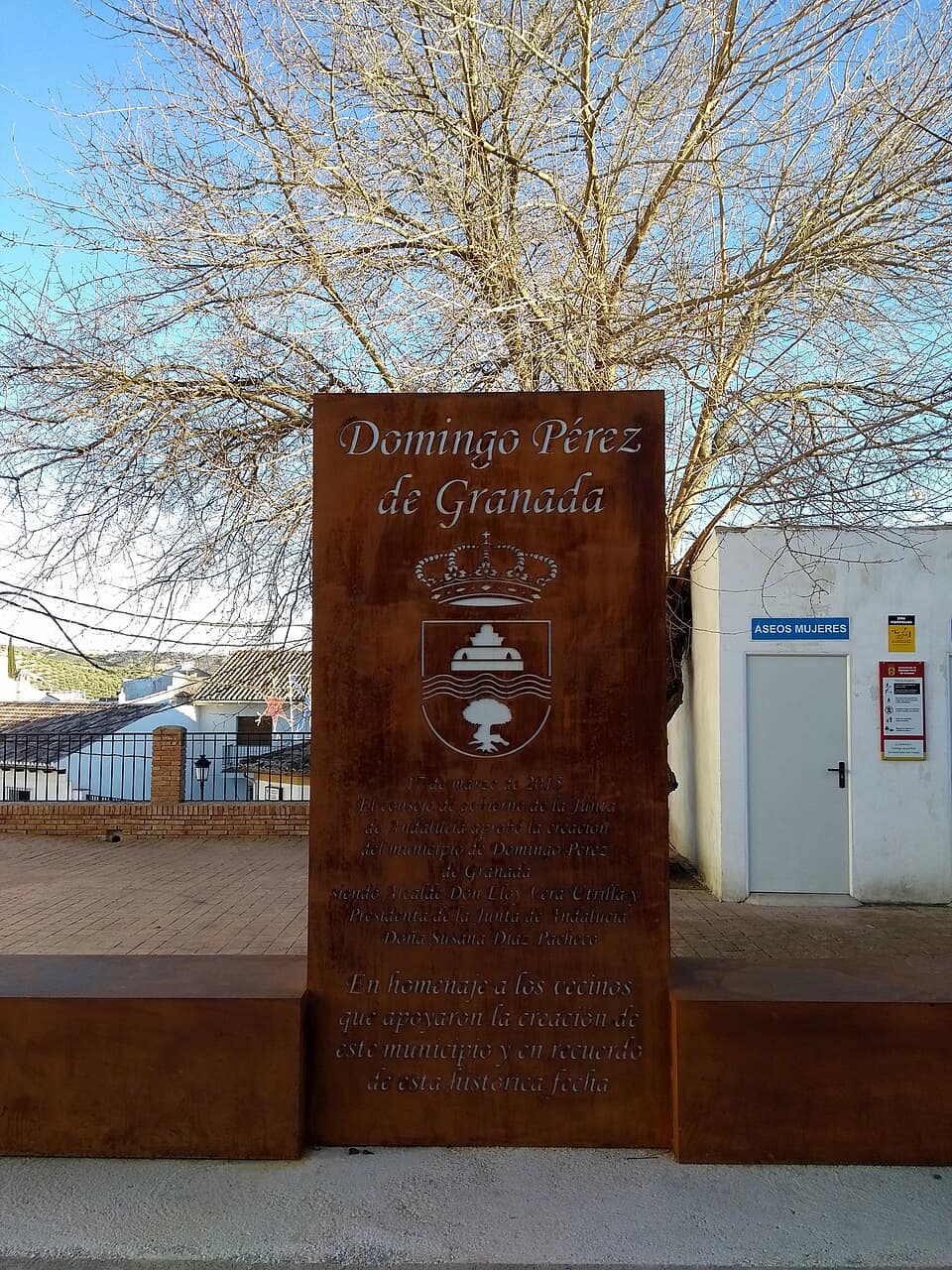 Vista de Domingo Pérez de Granada