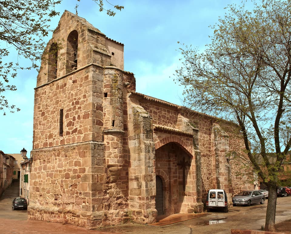 Vista de Alcolea de las Peñas