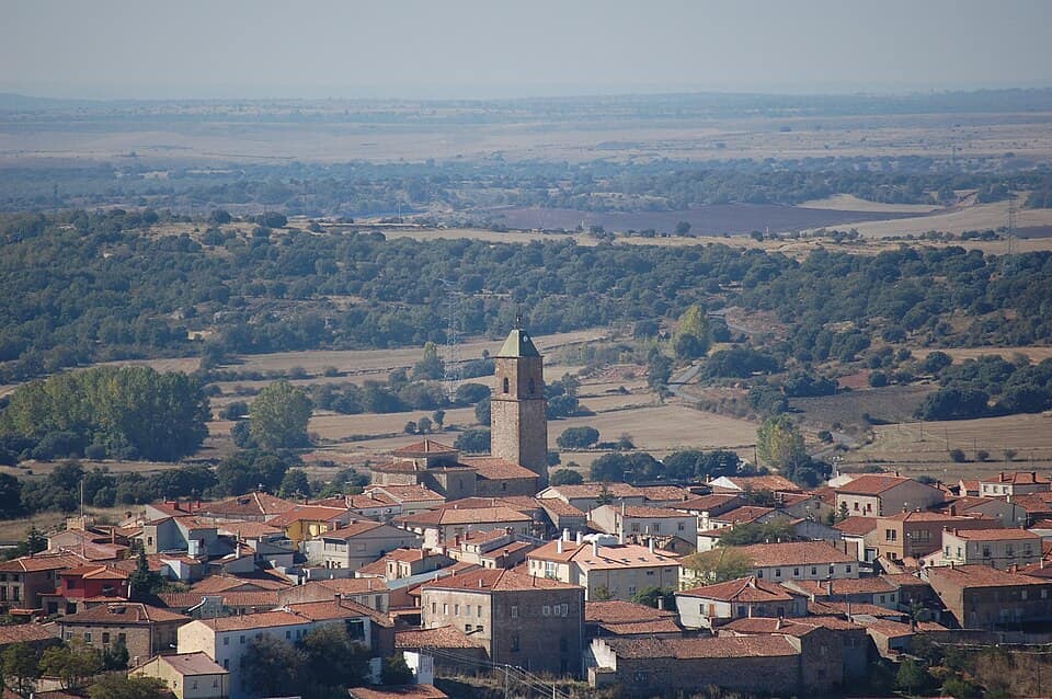 Vista de Alcolea del Pinar