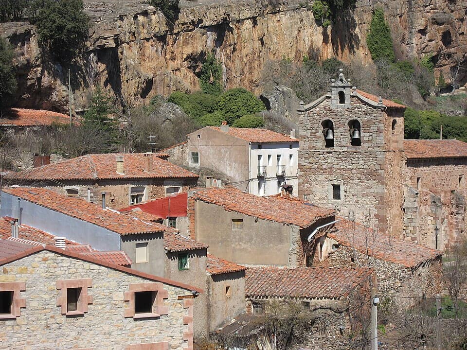 Vista de Anguita
