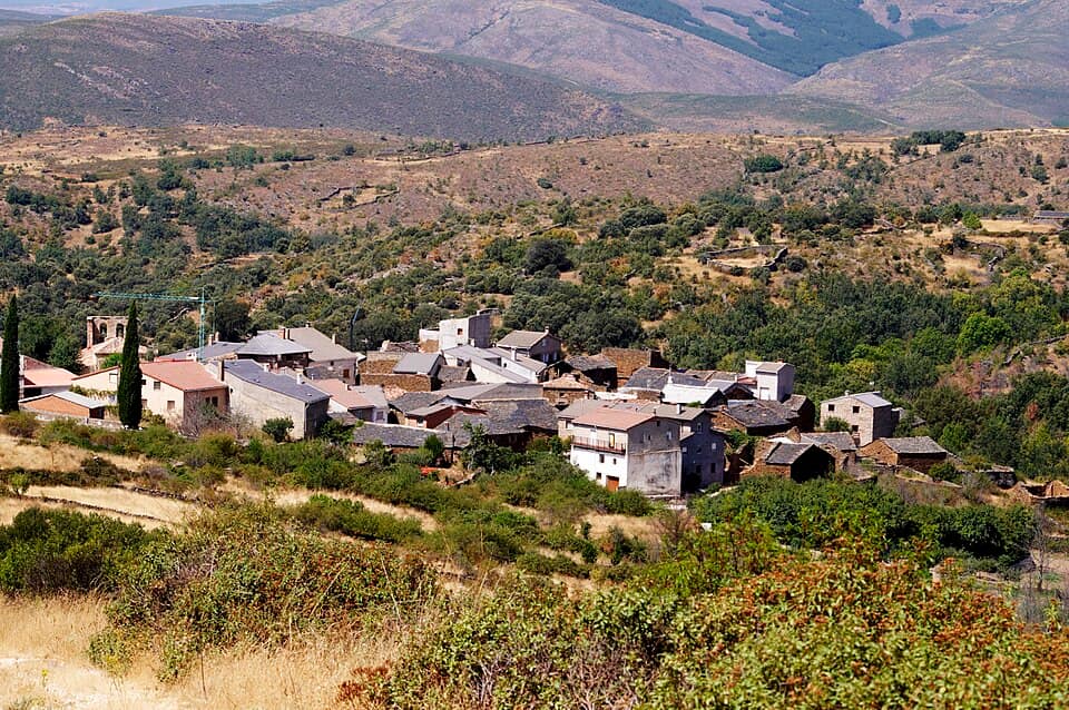 Vista de La Bodera
