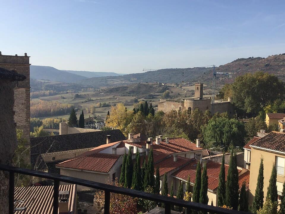 Vista de Brihuega
