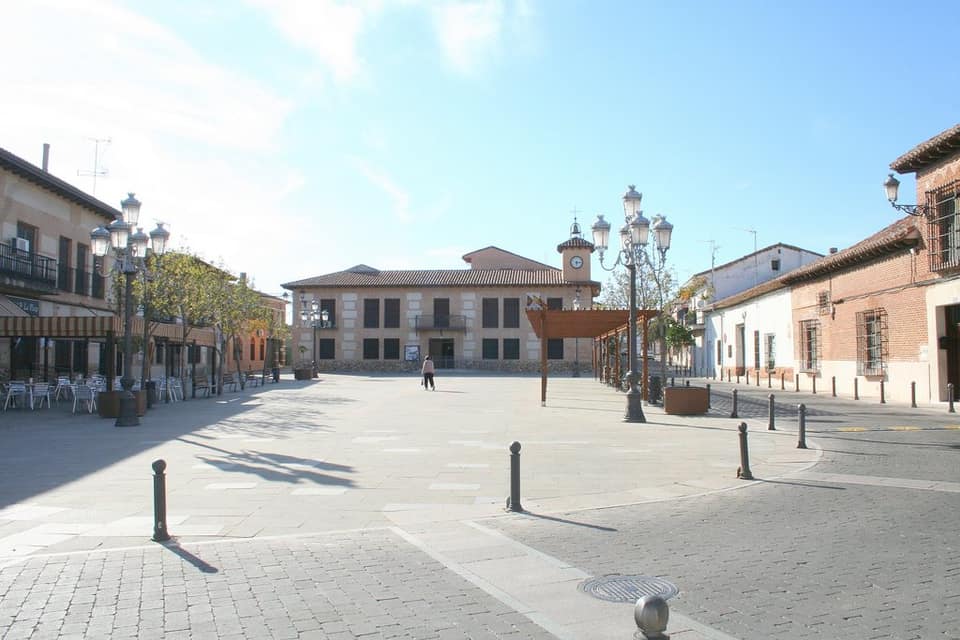Vista de El Casar