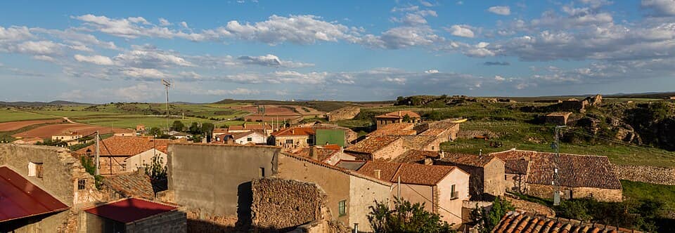 Vista de Castellar de la Muela