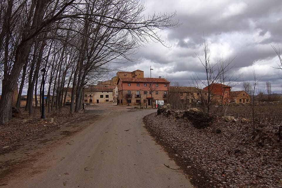Vista de Castilnuevo