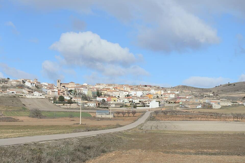 Vista de Cendejas de la Torre