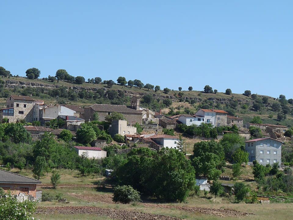 Vista de Congostrina