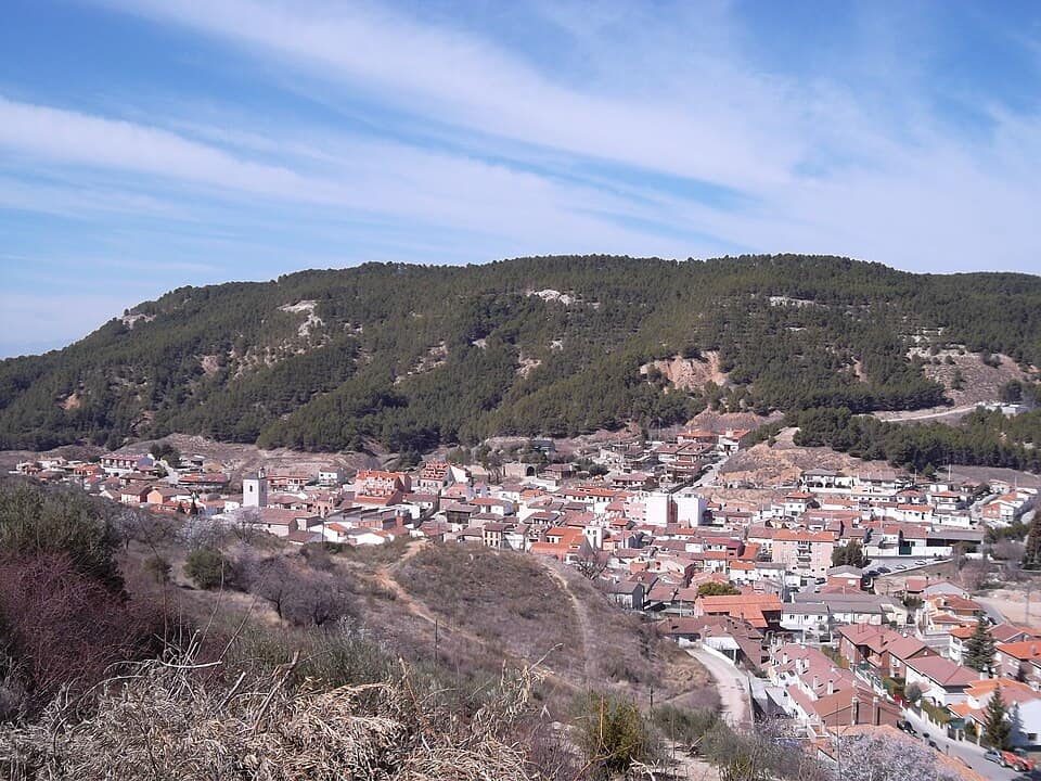 Vista de Chiloeches