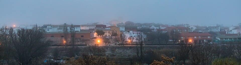 Vista de Driebes