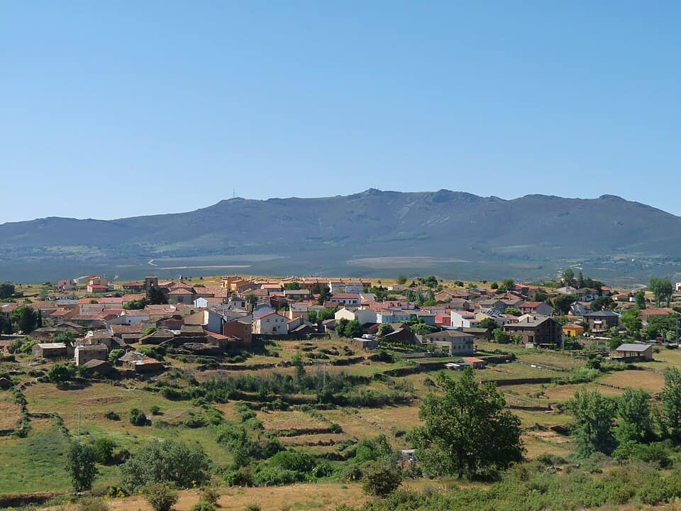 Vista de Hiendelaencina
