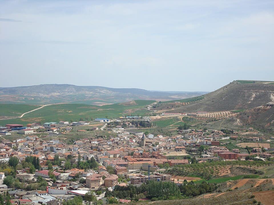 Vista de Jadraque